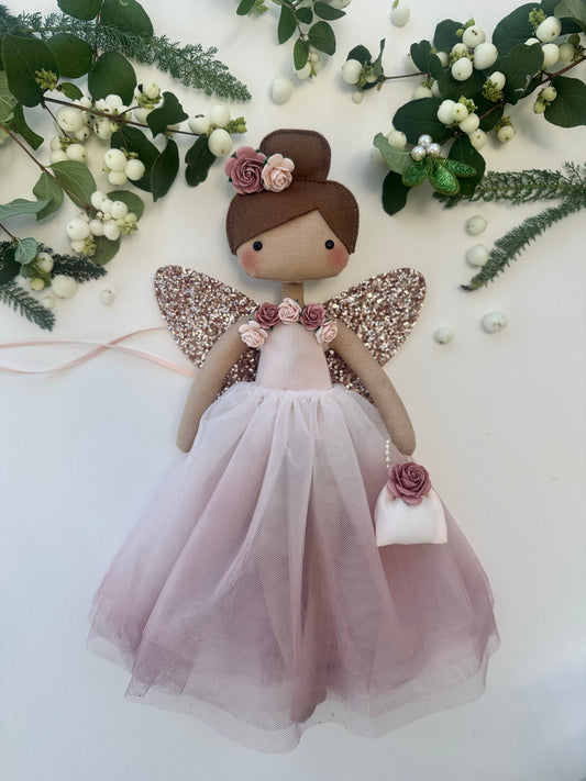 Rose Blossom Fairy Tree Topper