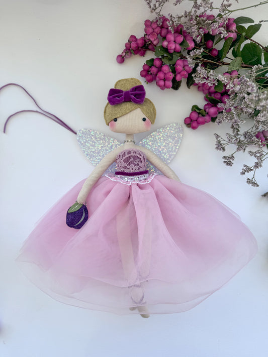 Sugarplum Fairy Tree Topper