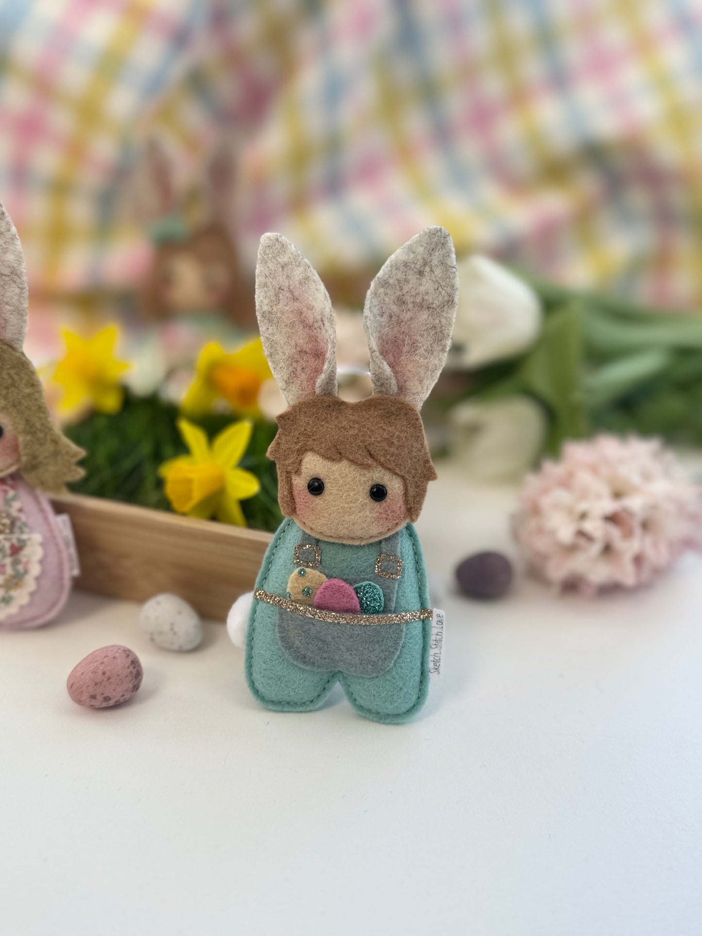 Easter Bunny Boy