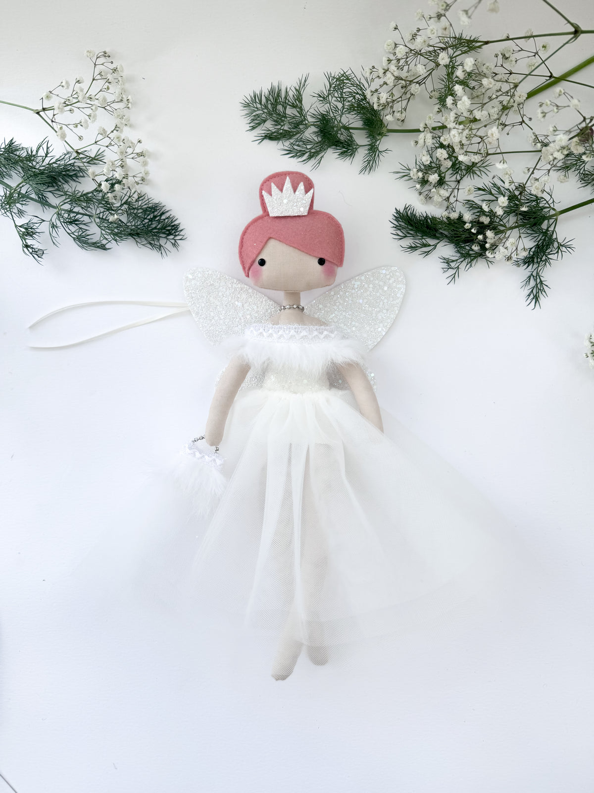 Snow Queen Fairy Tree Topper