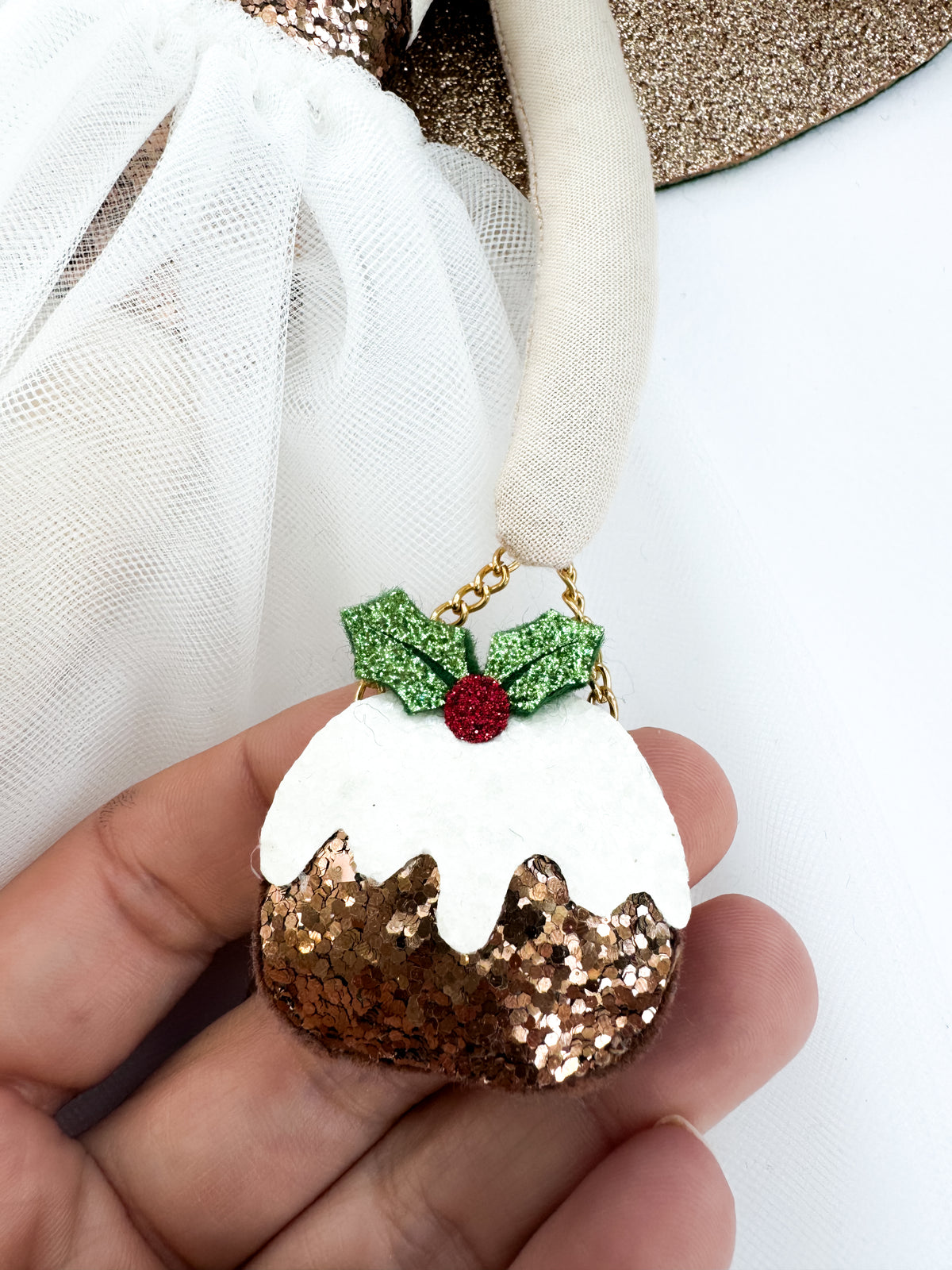 Figgy Pudding Fairy Tree Topper