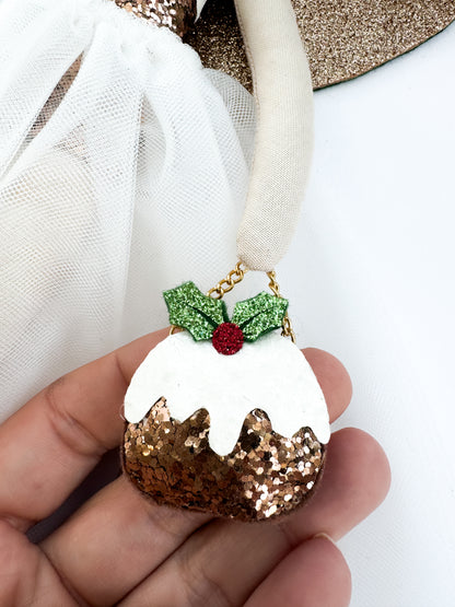 Figgy Pudding Fairy Tree Topper