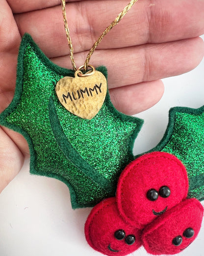 FOR AN EXTRA Personalised, Hand-Stamped, Metal Name Tag