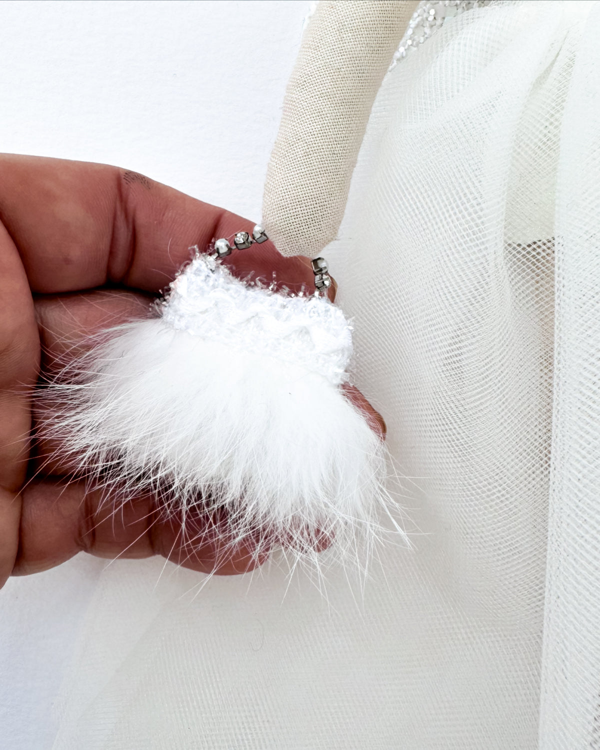 Snow Queen Fairy Tree Topper