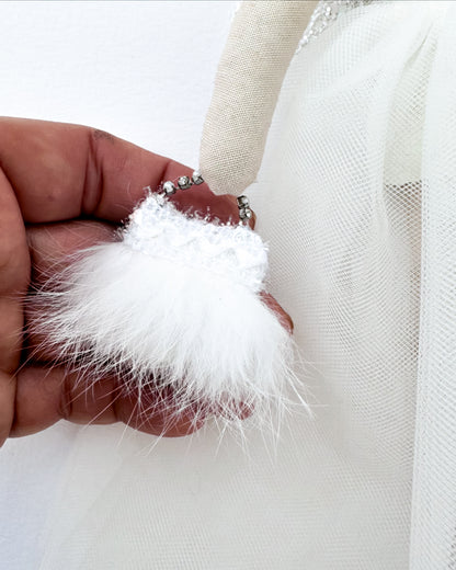 Snow Queen Fairy Tree Topper