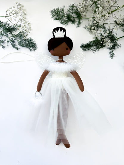 Snow Queen Fairy Tree Topper