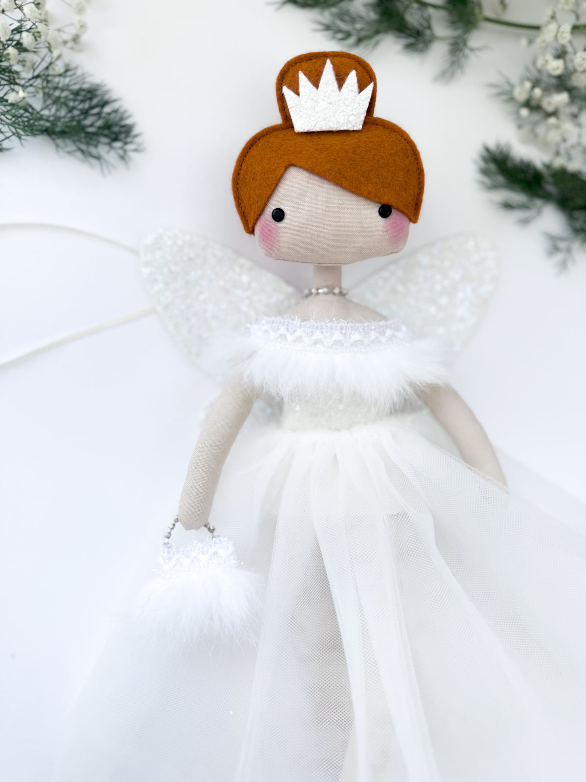 Snow Queen Fairy Tree Topper