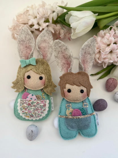 Easter Bunny Boy