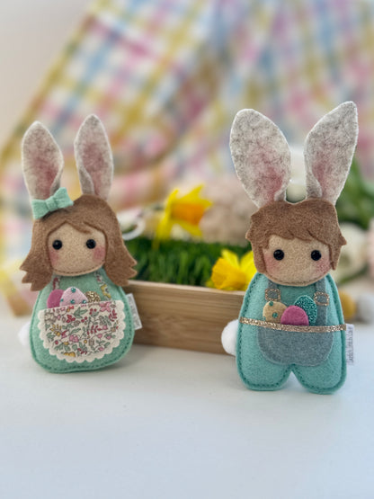 Easter Bunny Girl