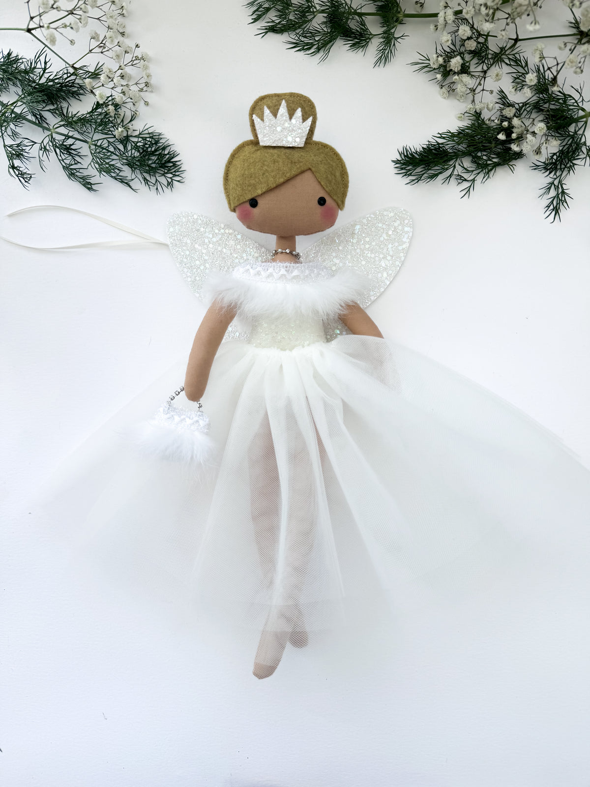 Snow Queen Fairy Tree Topper