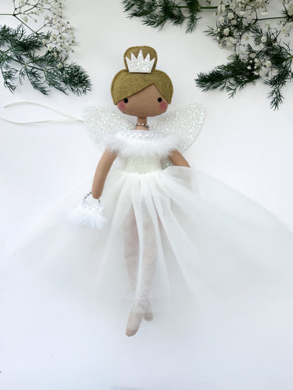 Snow Queen Fairy Tree Topper