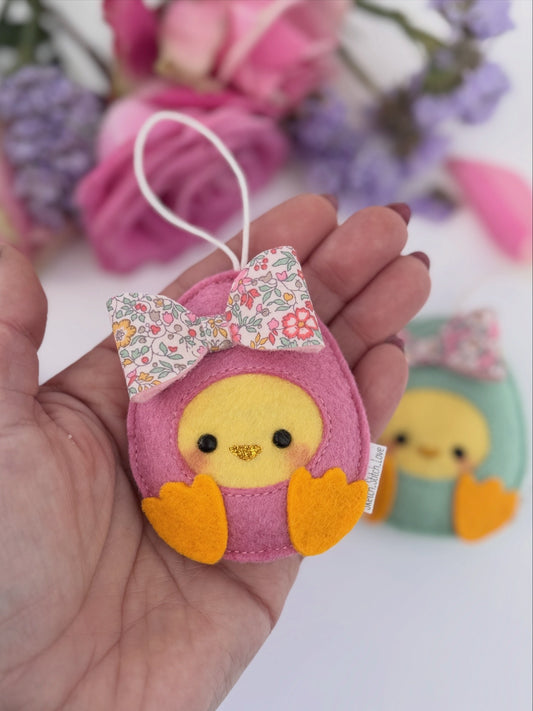 Chick in an Hour Egg Costume (Sitting Down)