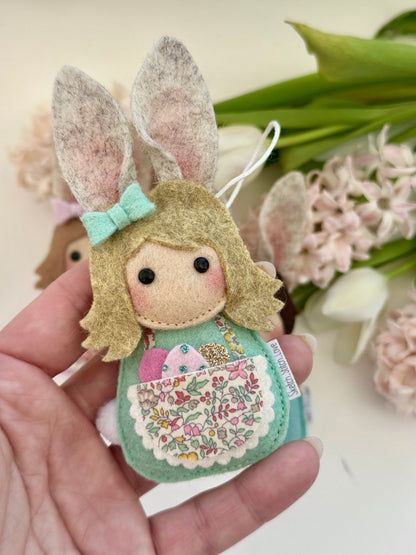Easter Bunny Girl