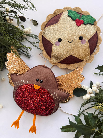 Robin Angel Tree Topper