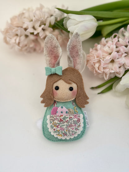 Easter Bunny Girl