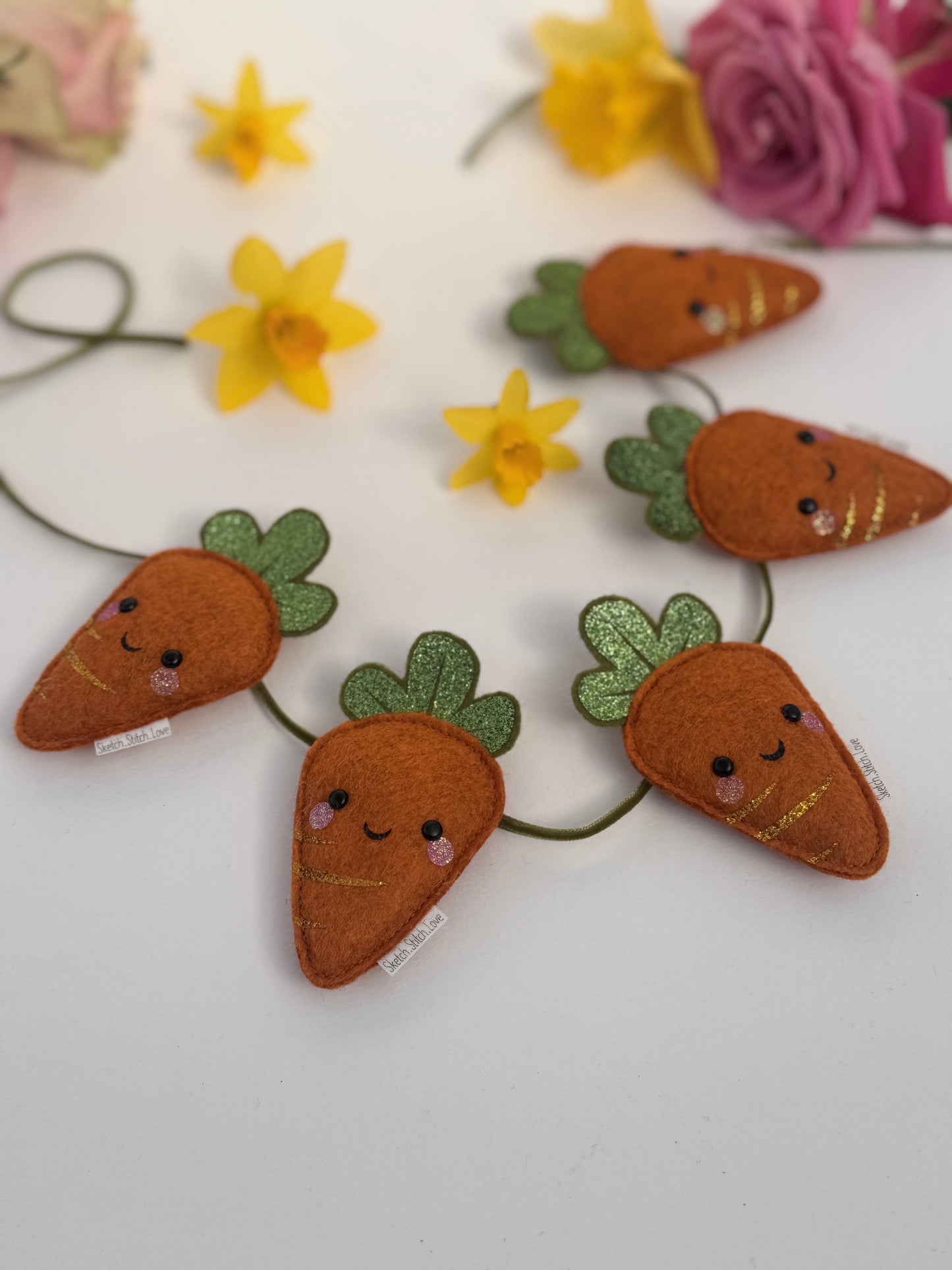 Carrot Garland