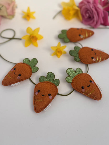 Carrot Garland