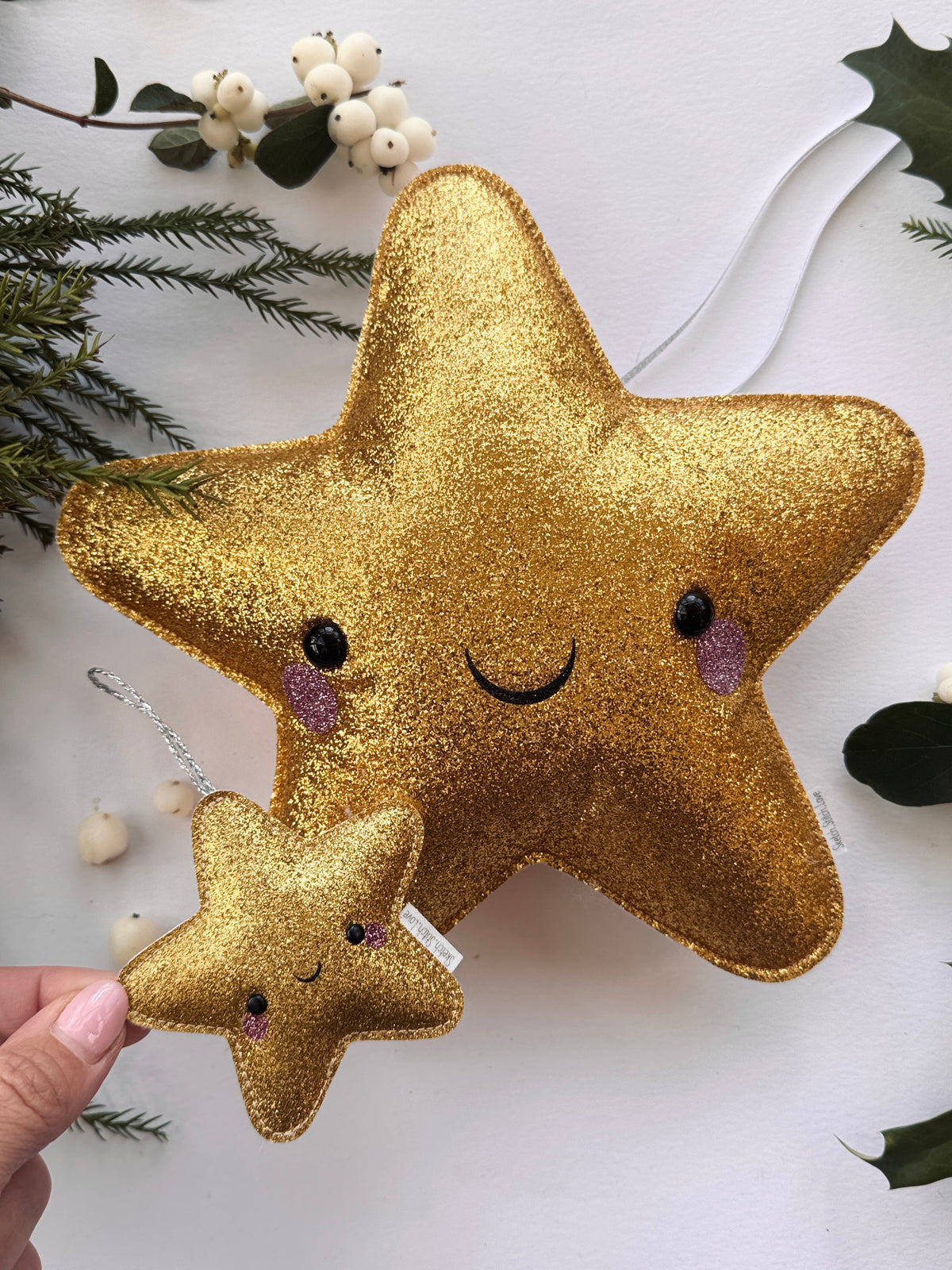 Baby Star Tree Topper