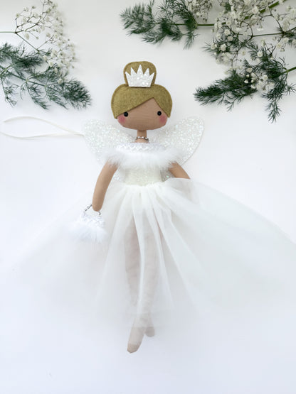 Snow Queen Fairy Tree Topper