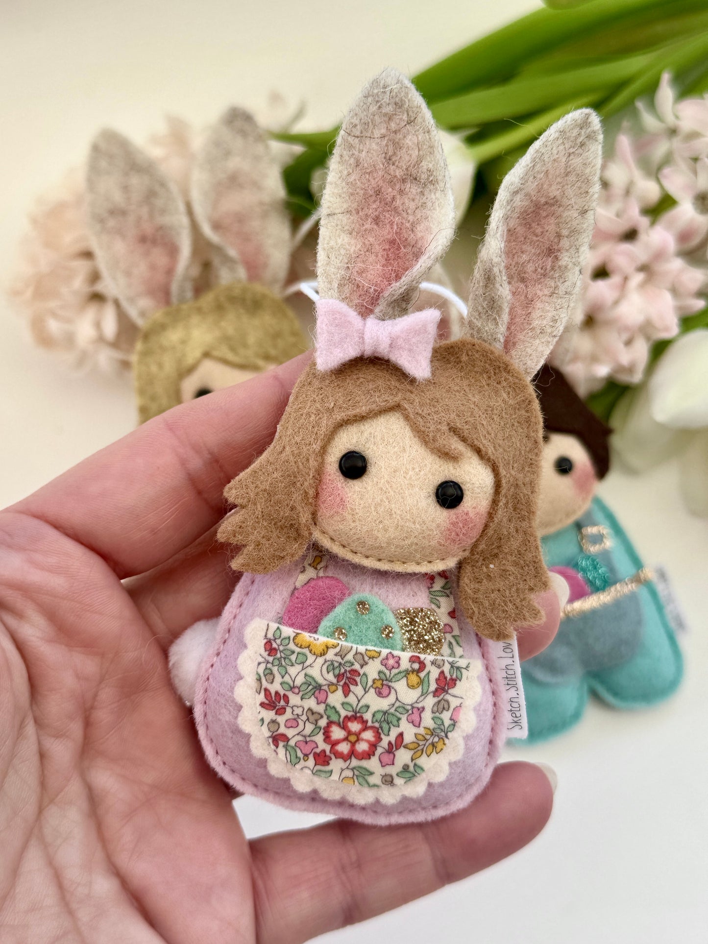 Easter Bunny Girl