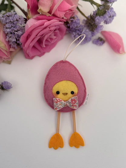 Chick In an Egg Costume (Standing Up)