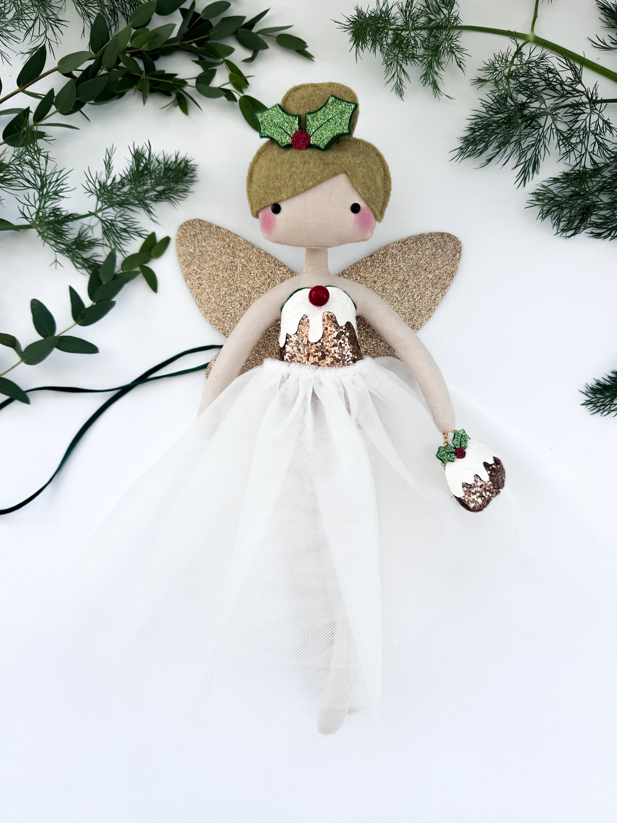 Figgy Pudding Fairy Tree Topper