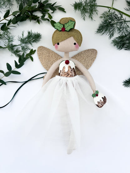 Figgy Pudding Fairy Tree Topper