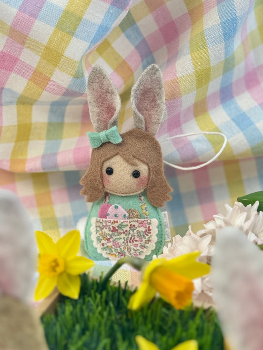 Easter Bunny Girl
