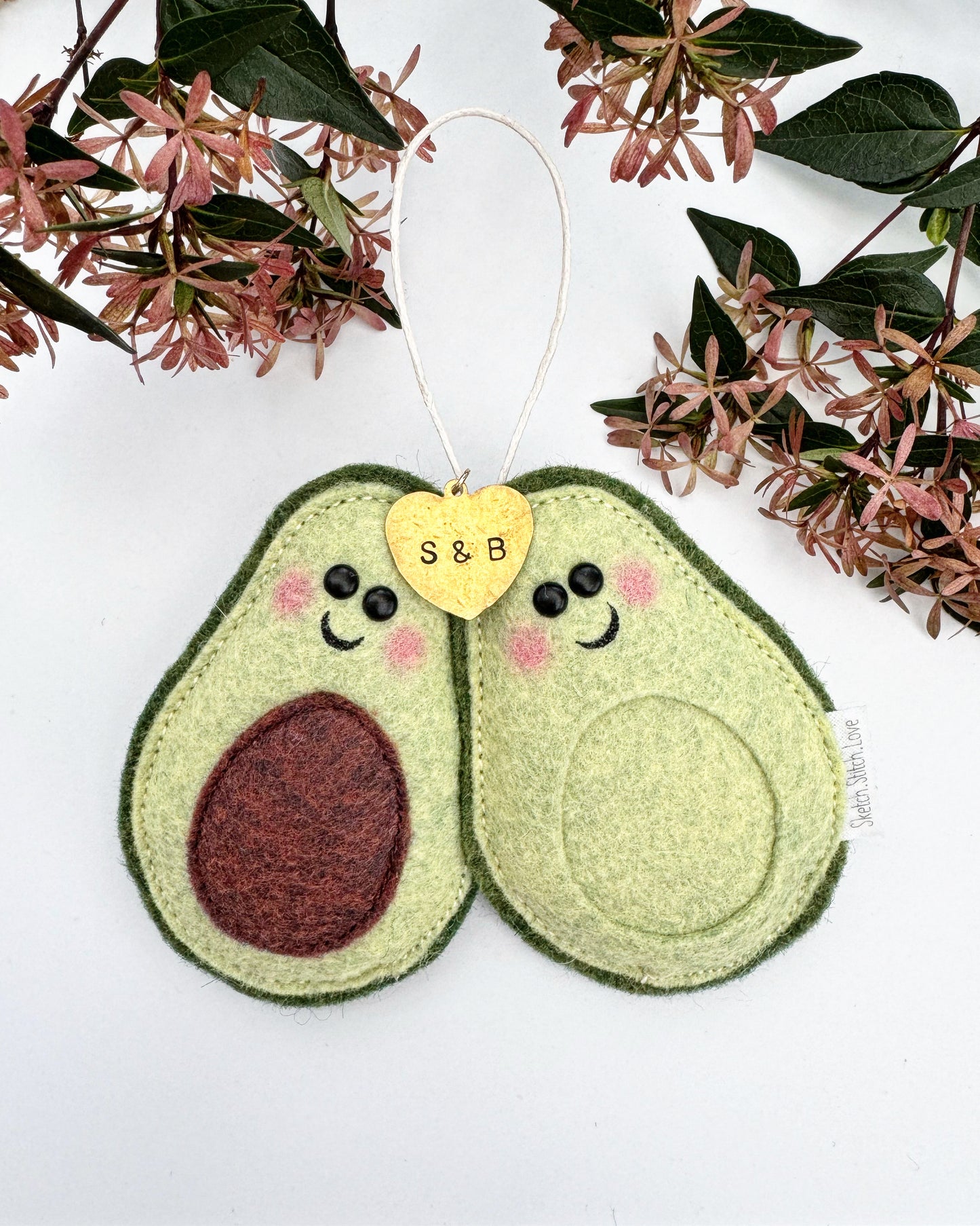 FOR AN EXTRA Personalised, Hand-Stamped, Metal Name Tag