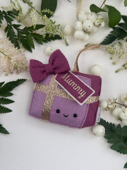 Present (Plum)