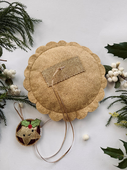 Mince Pie Tree Topper