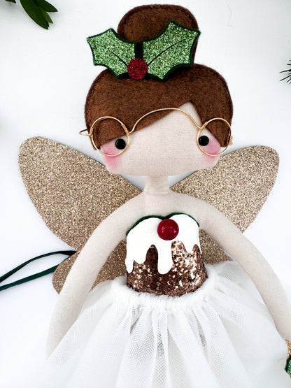 Figgy Pudding Fairy Tree Topper