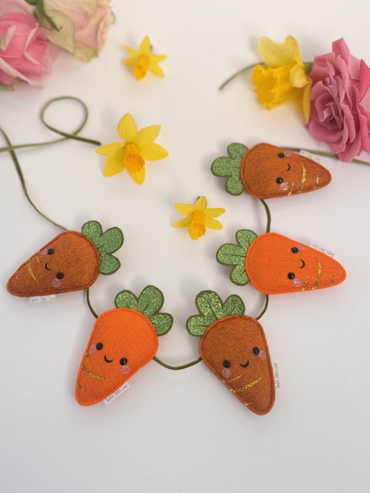 Carrot Garland