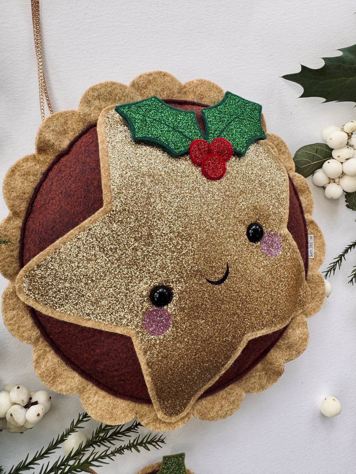 Mince Pie Tree Topper