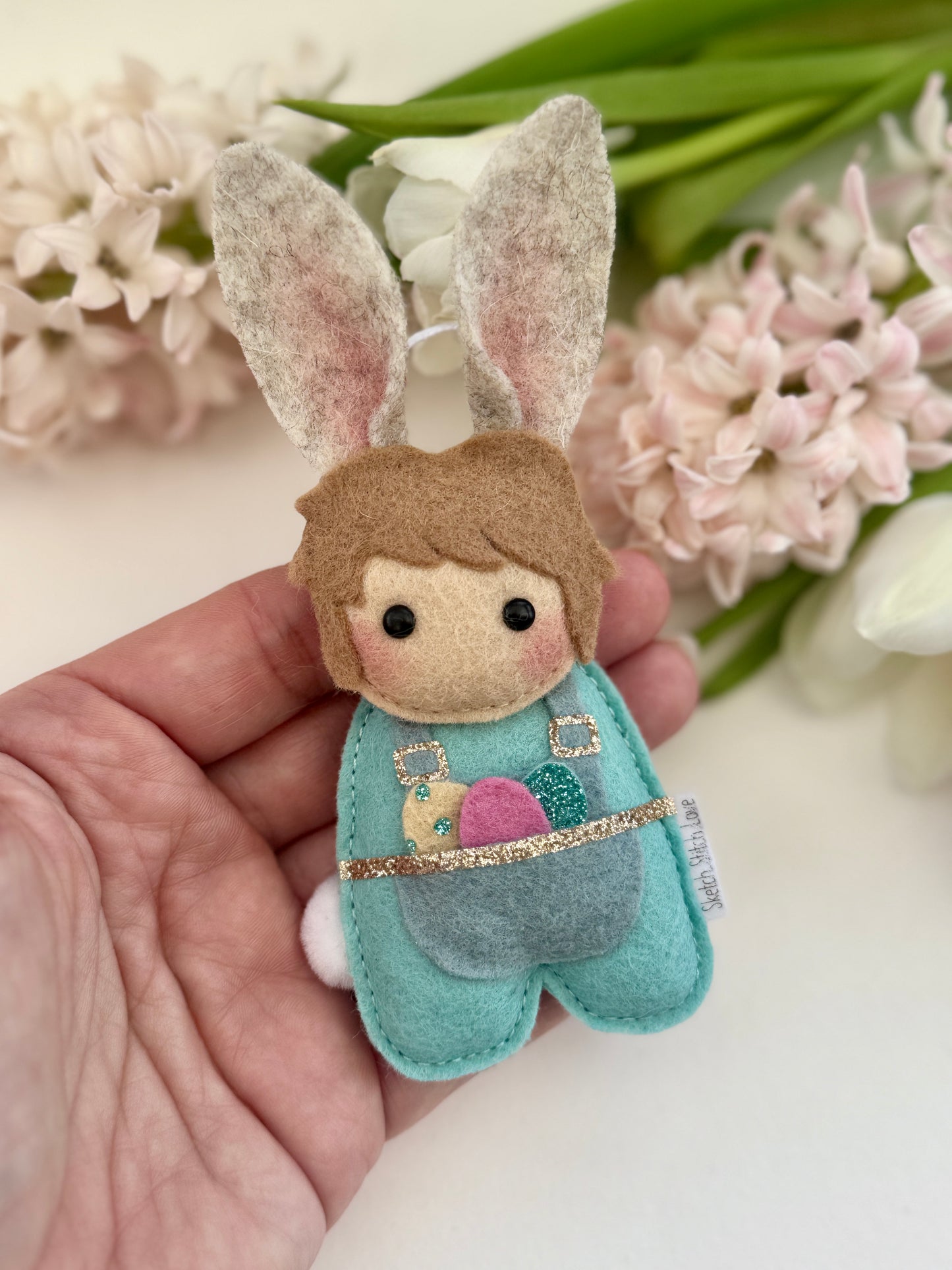 Easter Bunny Boy