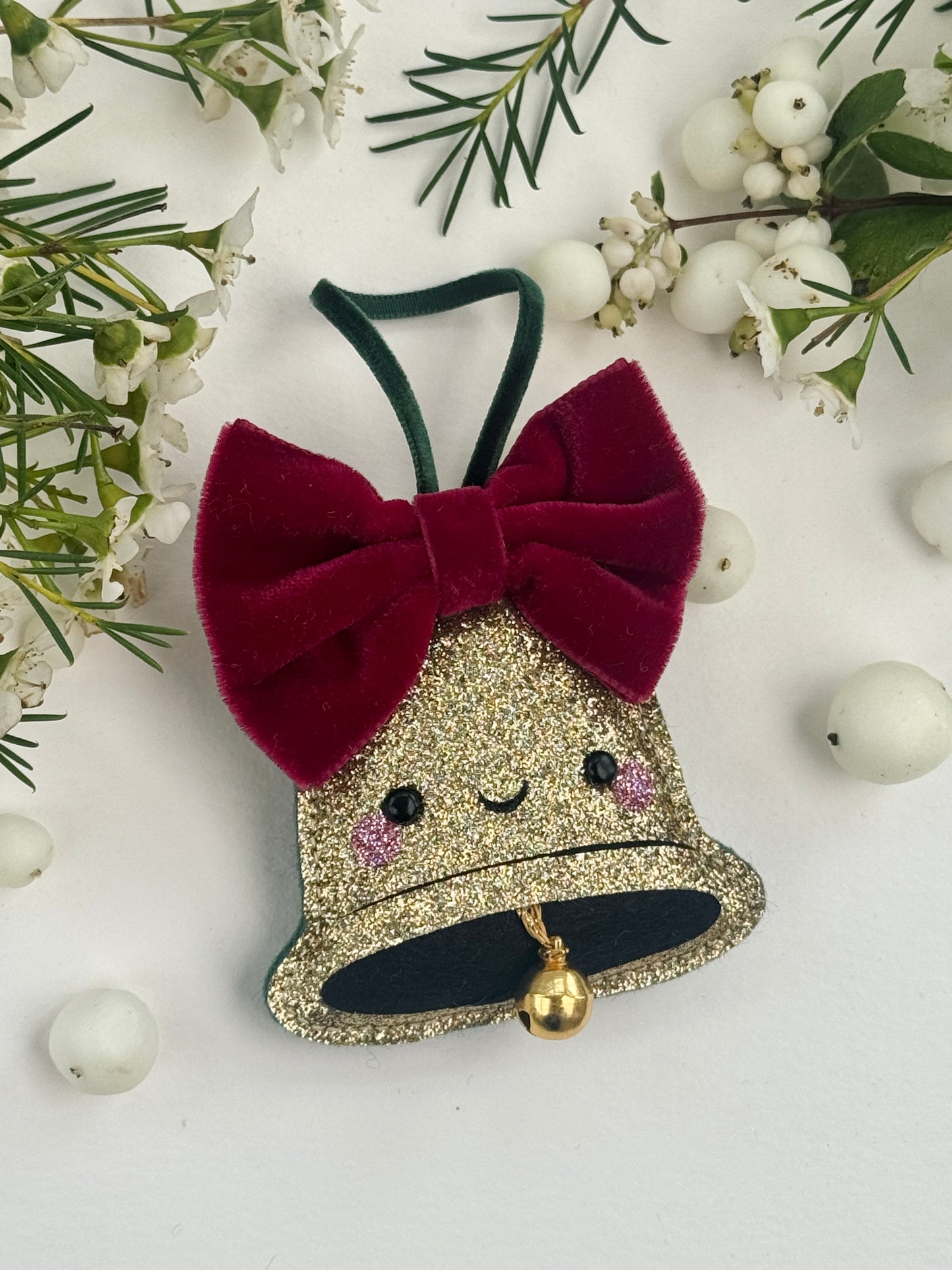 Little Bell with Velvet Bow