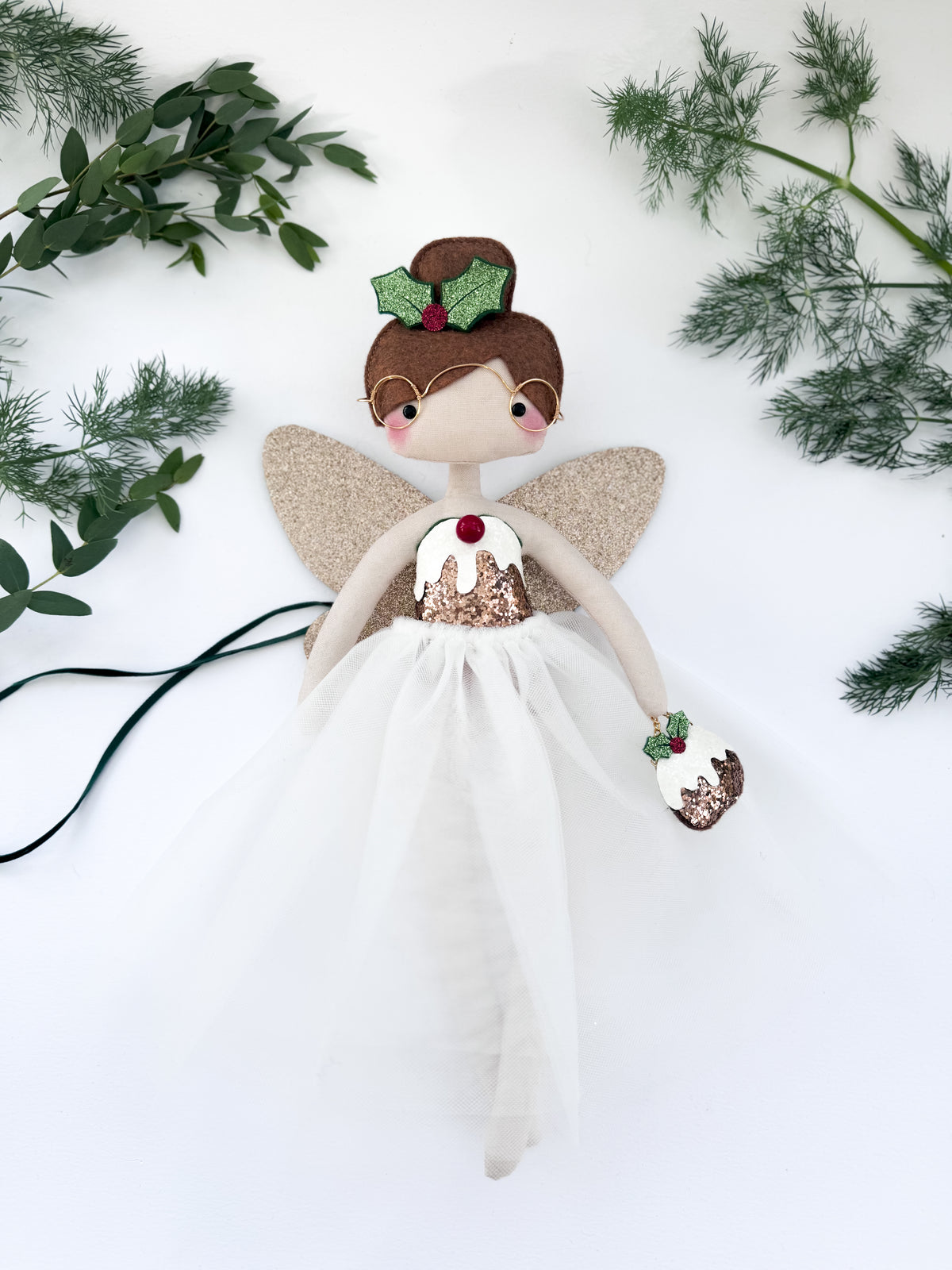 Figgy Pudding Fairy Tree Topper