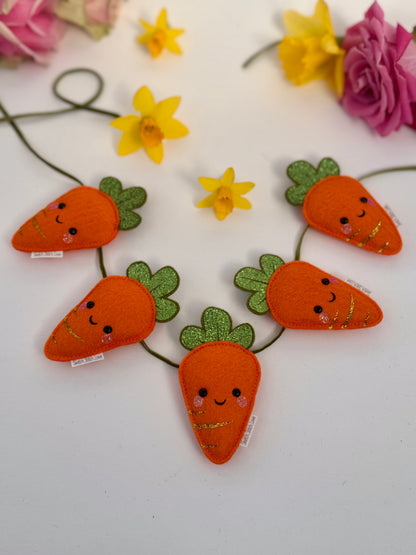 Carrot Garland