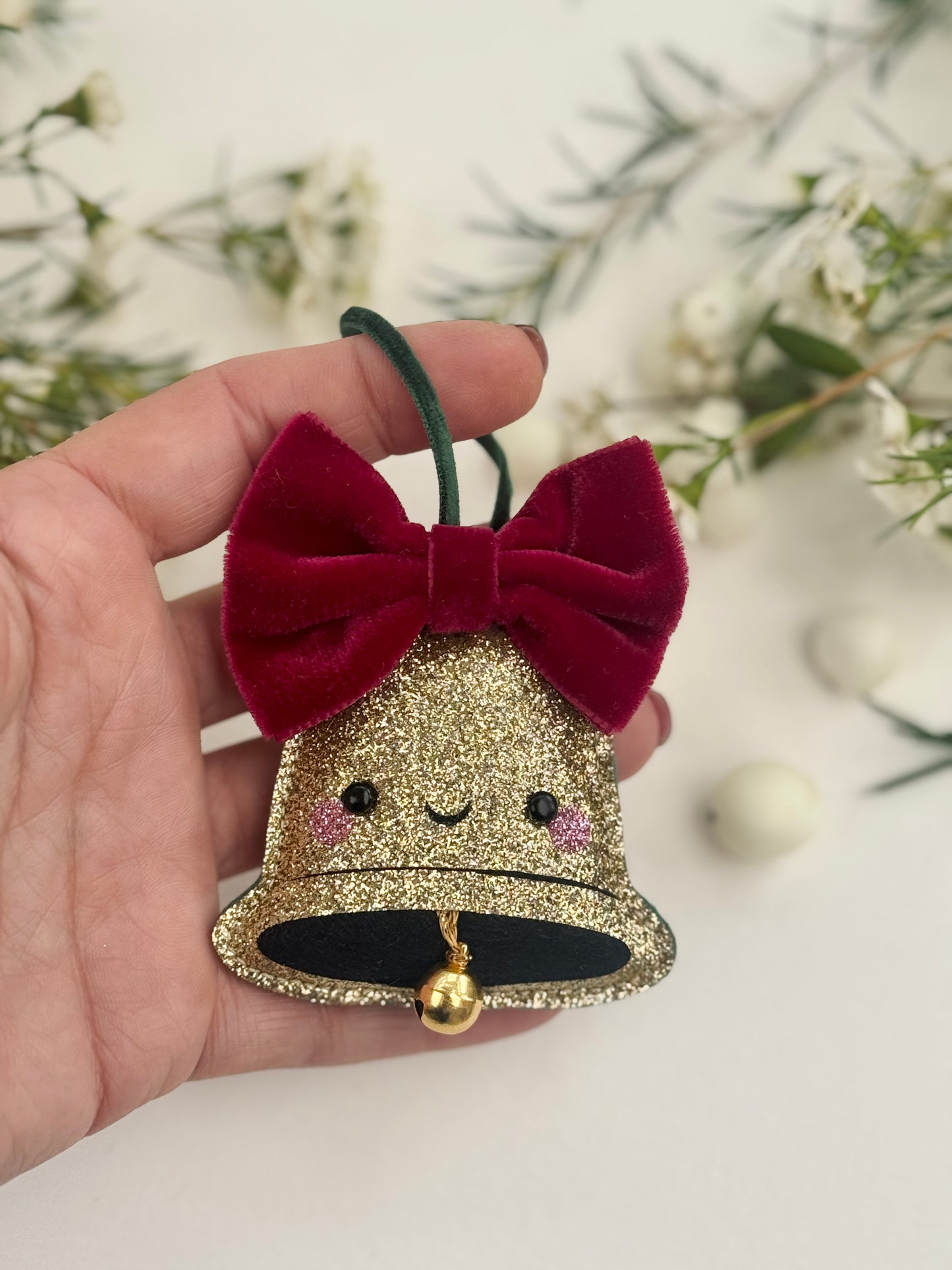 Little Bell with Velvet Bow