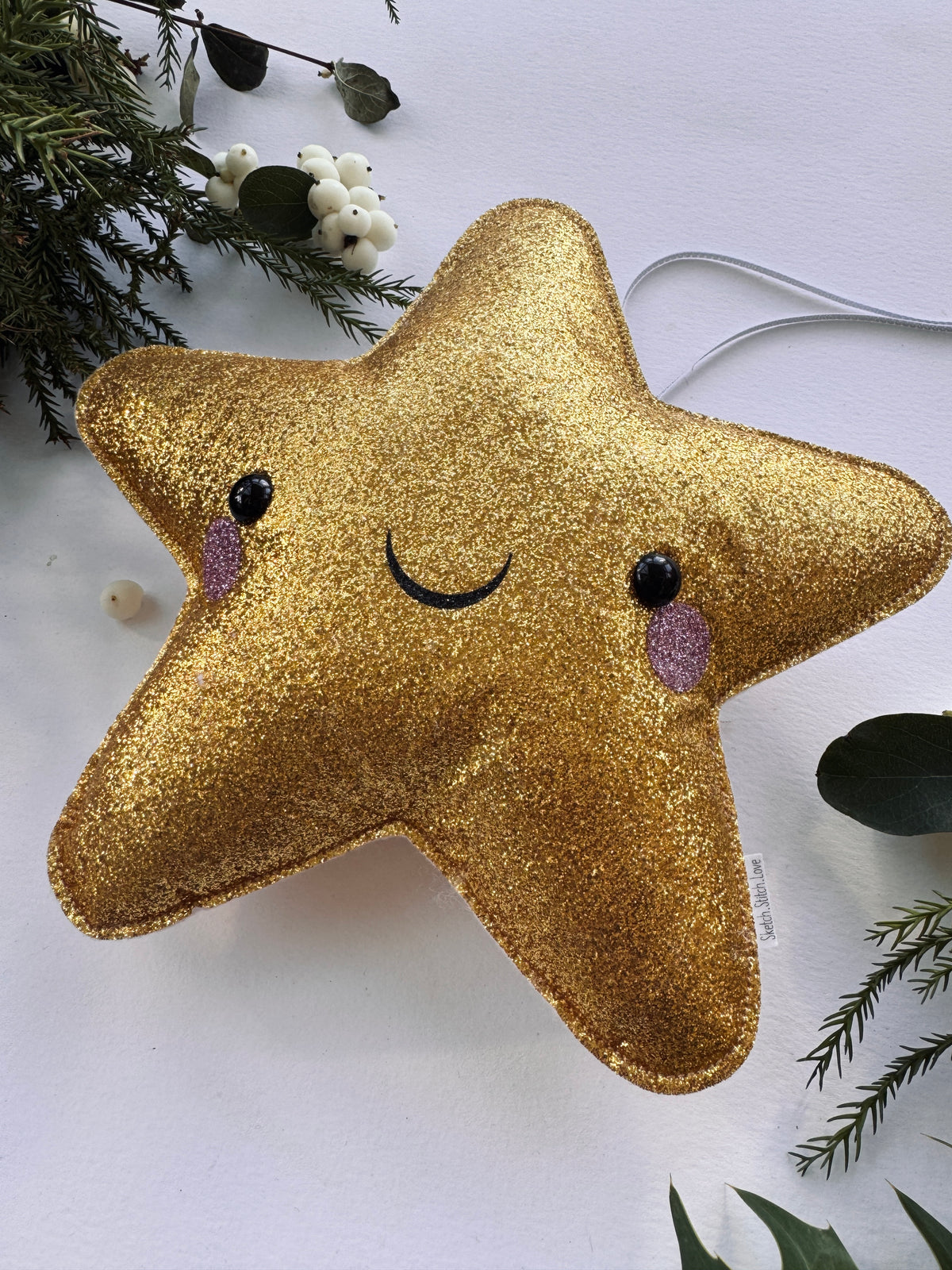 Baby Star Tree Topper