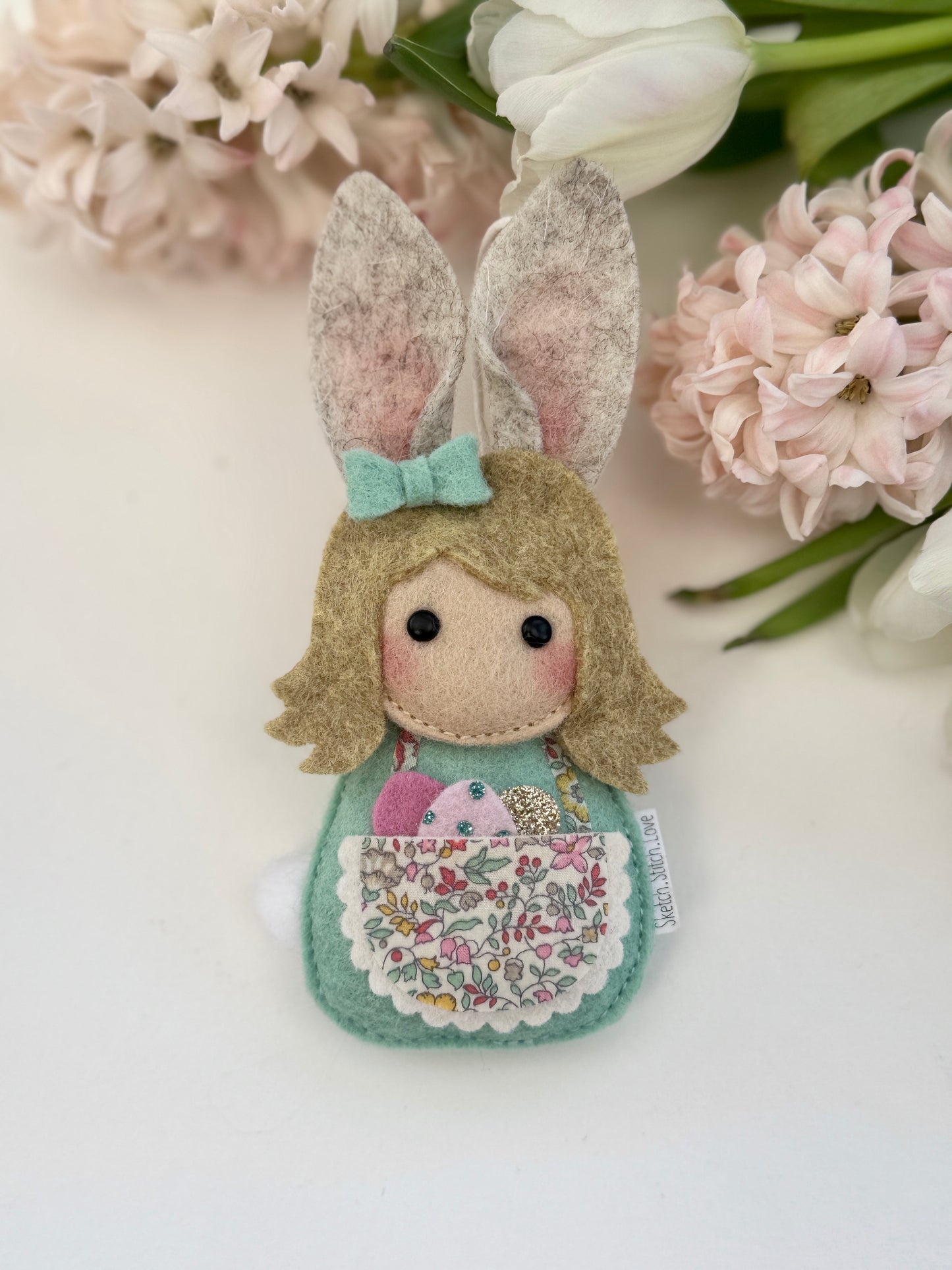 Easter Bunny Girl