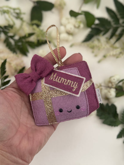Present (Plum)