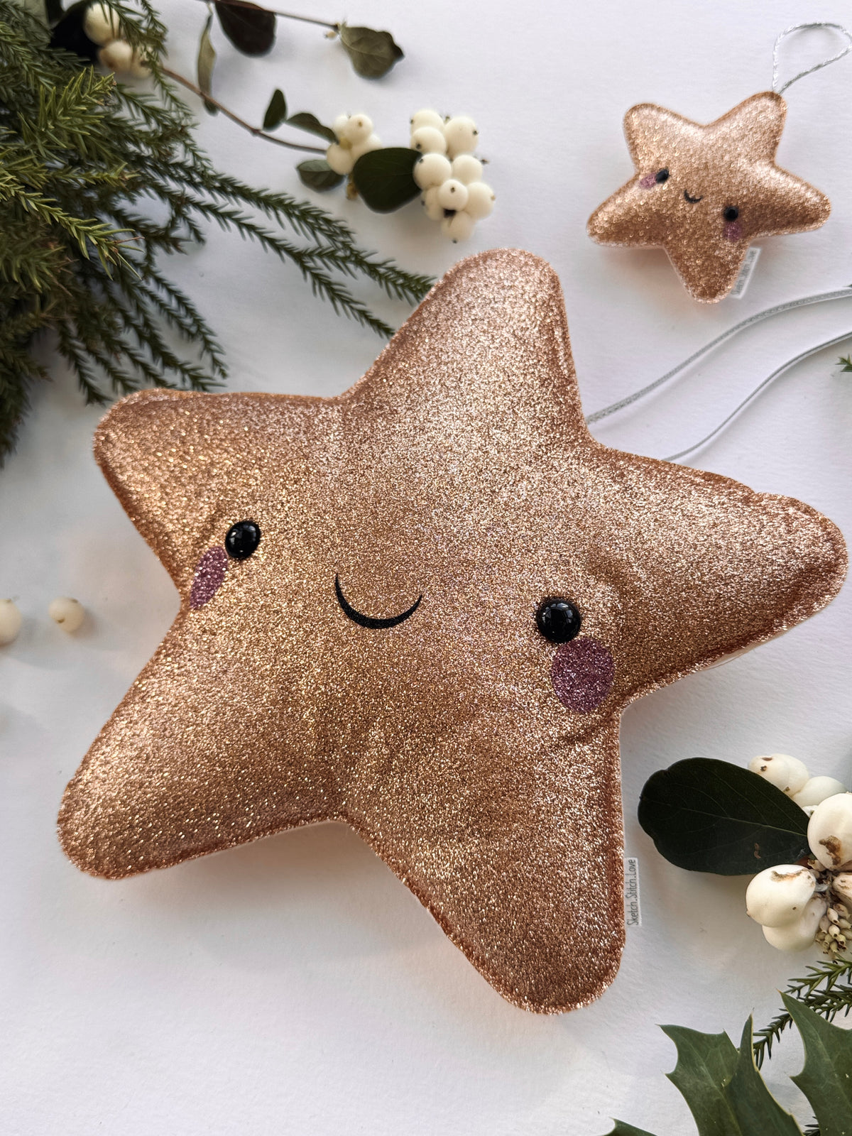 Baby Star Tree Topper
