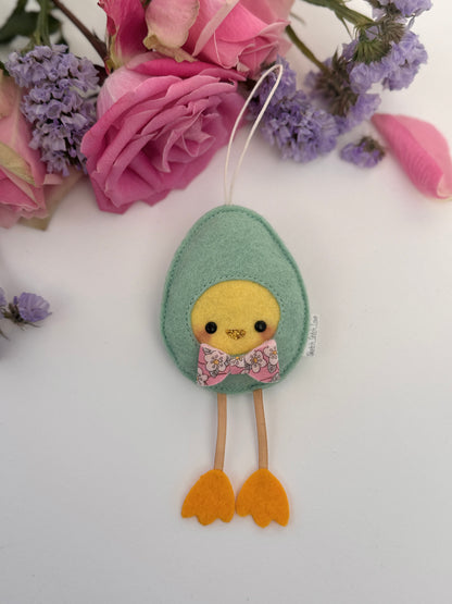 Chick In an Egg Costume (Standing Up)
