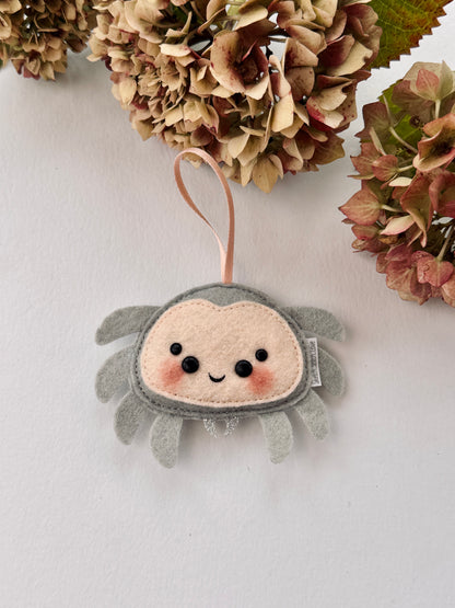 Baby Spider (Pale Grey)