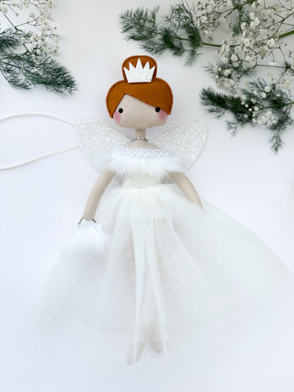 Snow Queen Fairy Tree Topper
