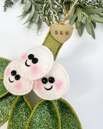 FOR AN EXTRA Personalised, Hand-Stamped, Metal Name Tag