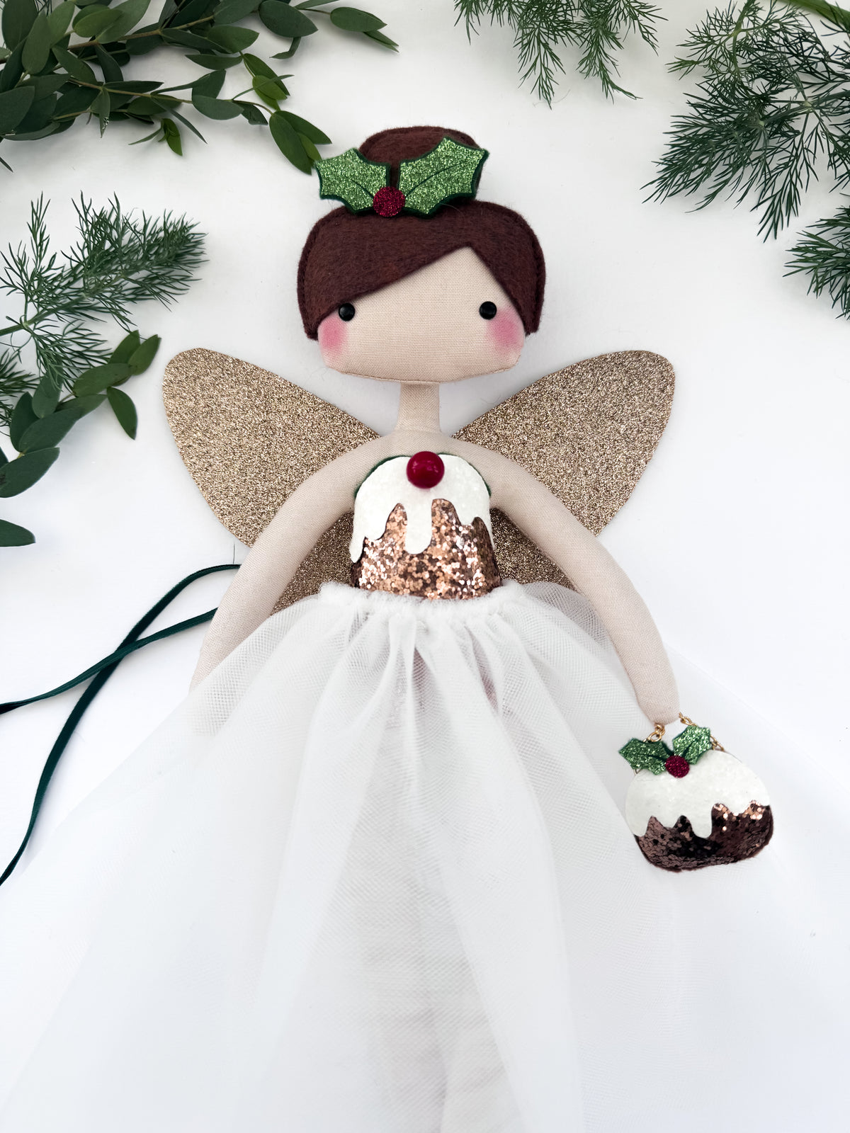 Figgy Pudding Fairy Tree Topper