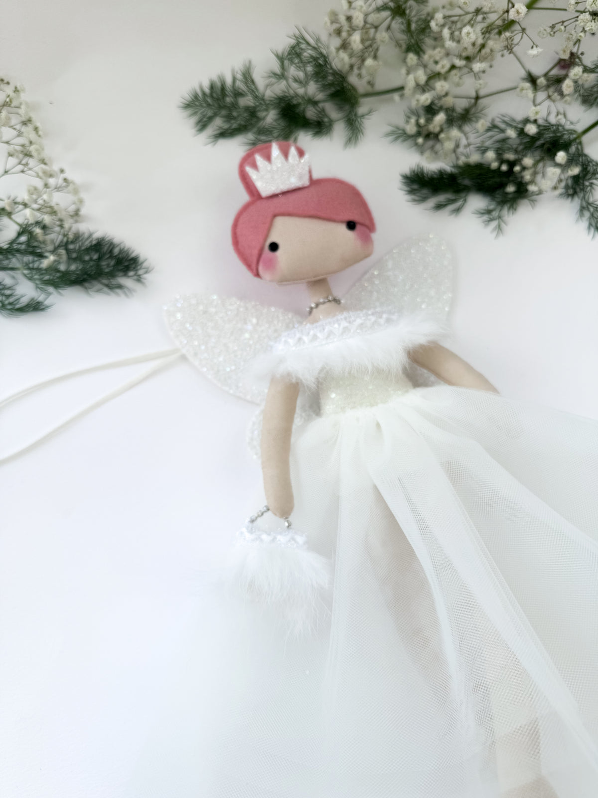 Snow Queen Fairy Tree Topper