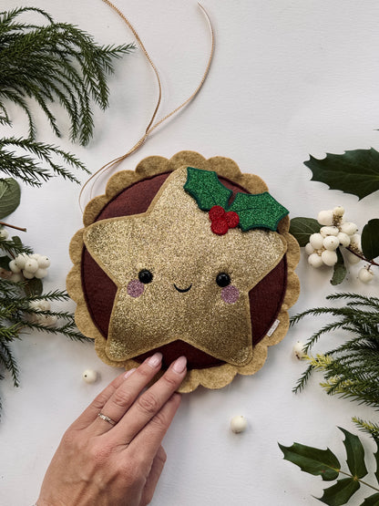 Mince Pie Tree Topper